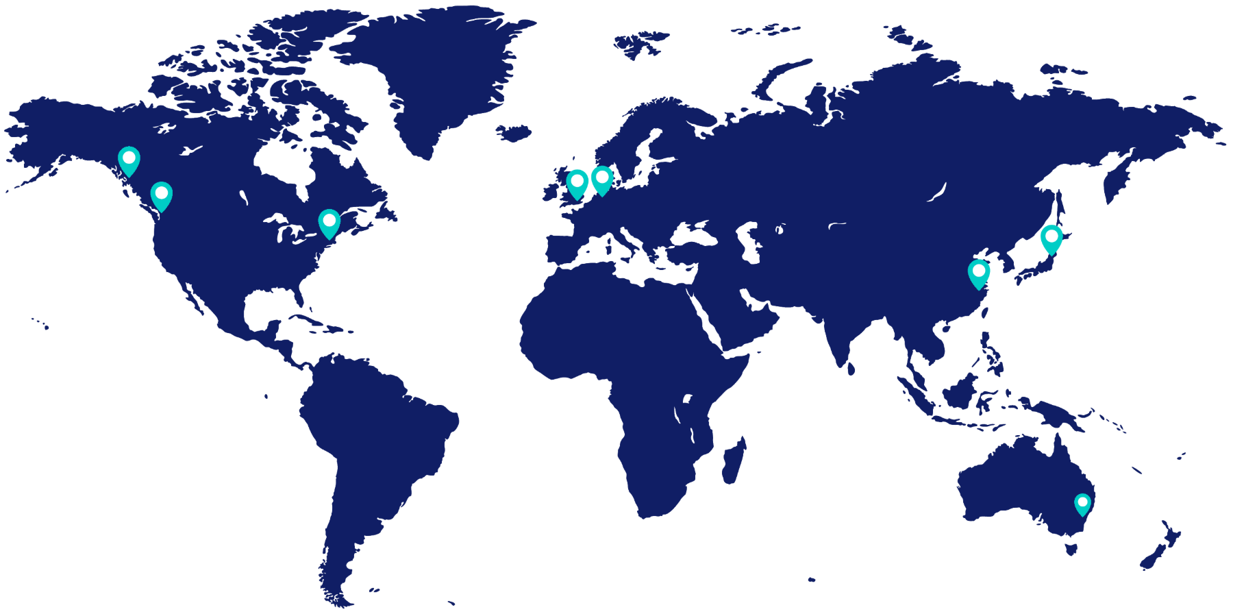 ACollaboratory offices and distribution worldwide