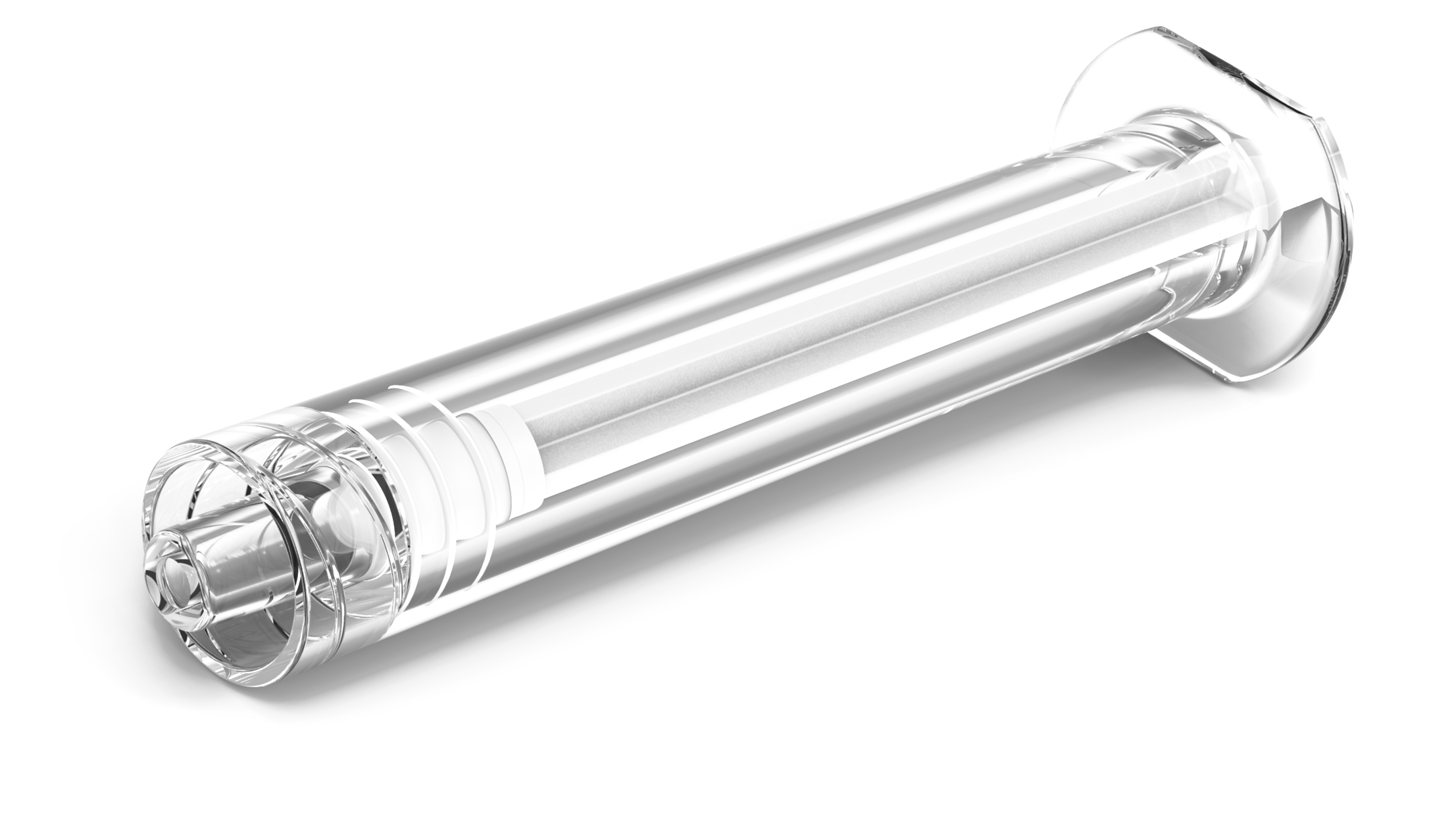 Crystal BioPure pre-fillable syringe
